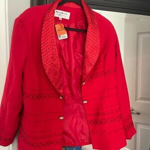 Red Women's Jacket by